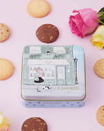 ラデュレ“チワワ”のローズ風味マカロン＆“マルチーズ”マカロンボックス、渋谷の新店限定で｜写真1