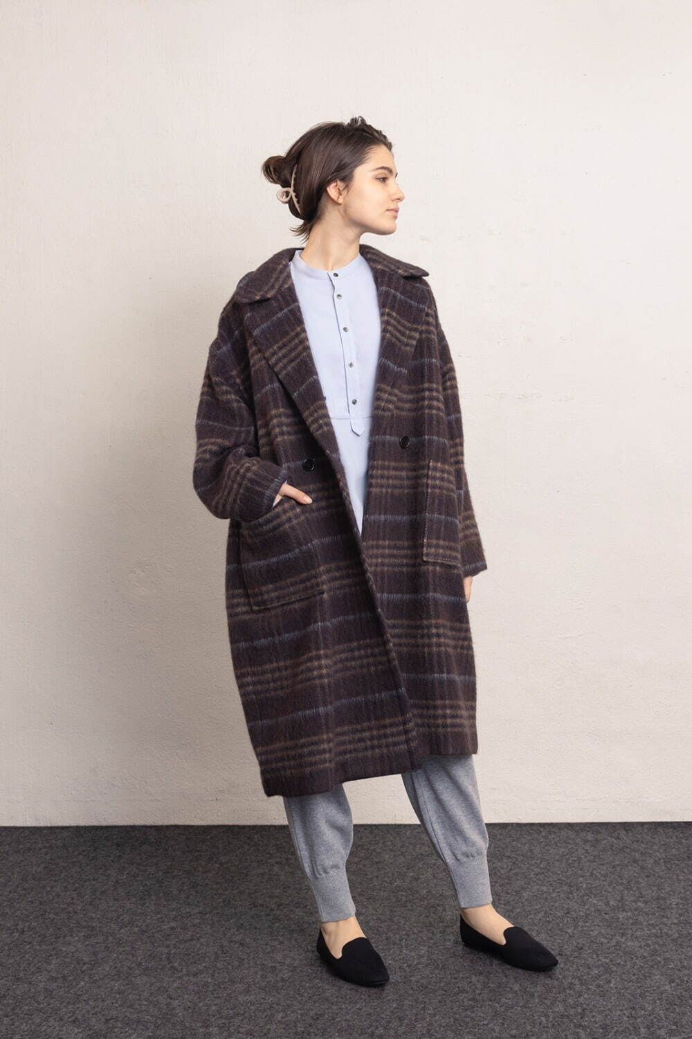 カミリ 2021-22年秋冬｜ チェスターコート