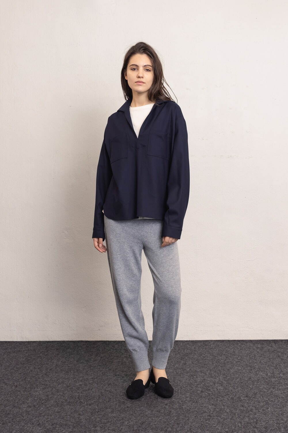 カミリ 2021-22年秋冬｜ シャツジャケット