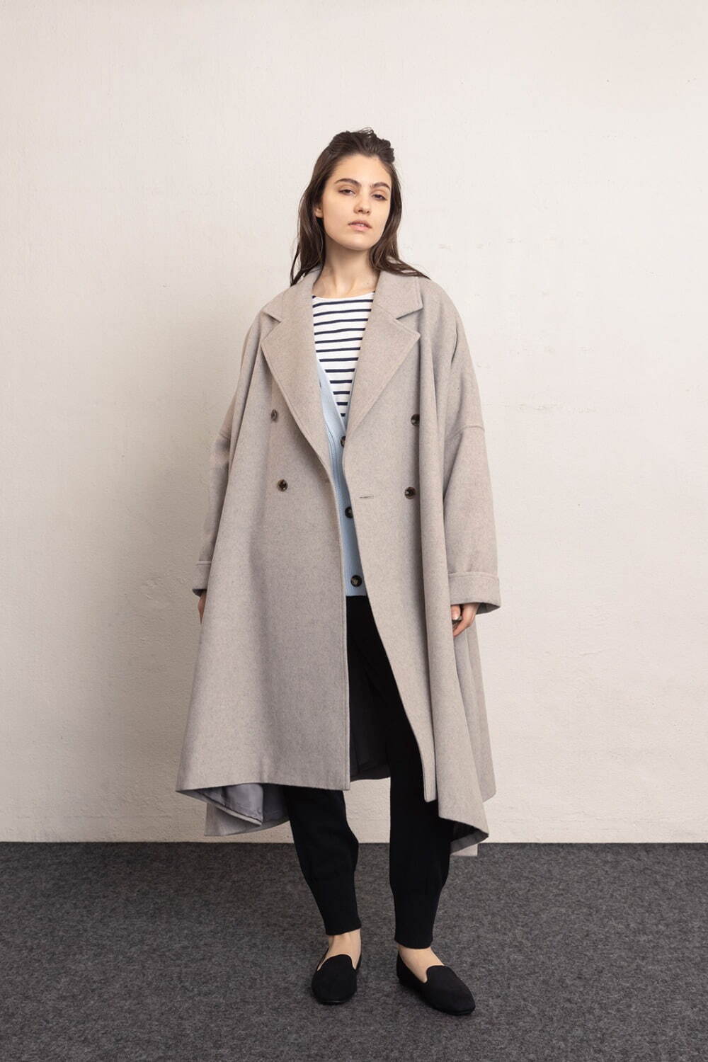 カミリ 2021-22年秋冬｜ チェスターコート