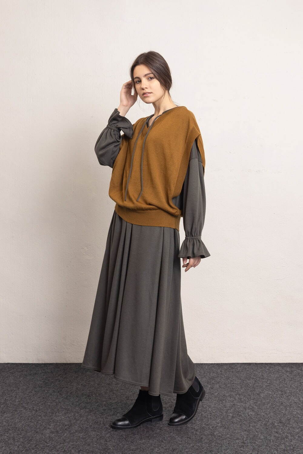 カミリ(KAMILi) 2021-22年秋冬ウィメンズコレクション シルエット - 写真33