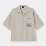 GUと須田景凪が初コラボ、歌詞＆アボガド6のイラストを配したTシャツやボディバッグ｜写真20