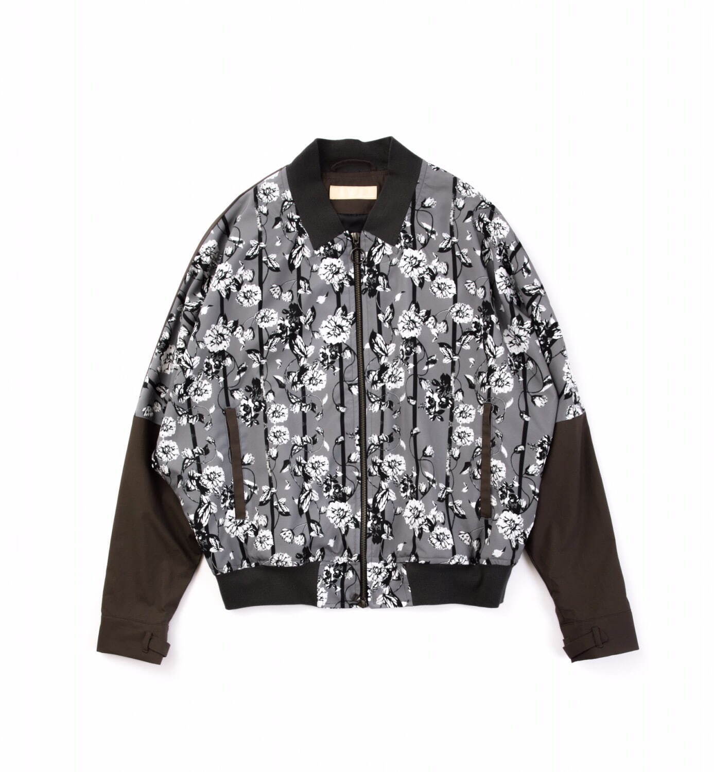 flower printed BLOUSON 41,800円(税込)