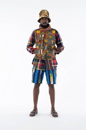 エンジニアド ガーメンツ(ENGINEERED GARMENTS) 2021年春夏ウィメンズ&メンズコレクション  - 写真16