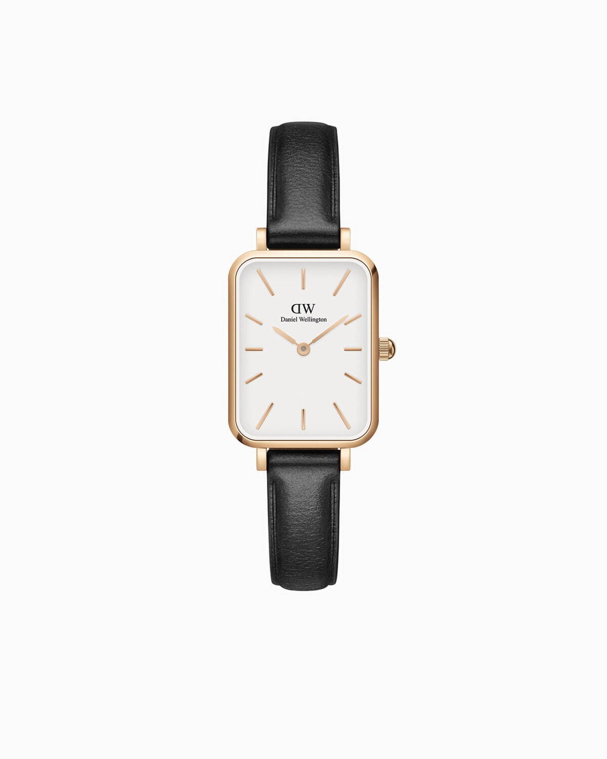 ダニエル ウェリントンの新作腕時計「クアドロ」ブランド初のスクエア 