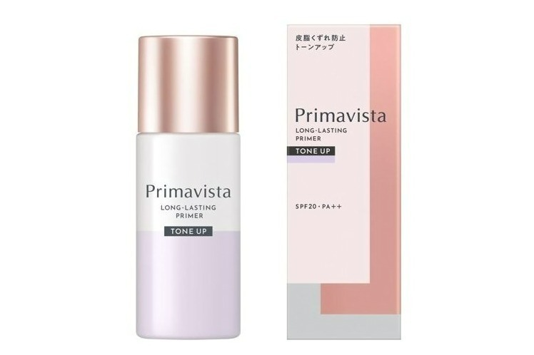 本物 プリマヴィスタ 皮脂くずれ防止 化粧下地 トーンアップ 25ml 2本 