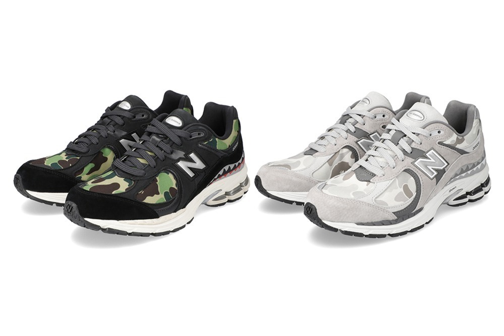 ★新品・送料込・XL★A BATHING APE NEW BALANCE APE