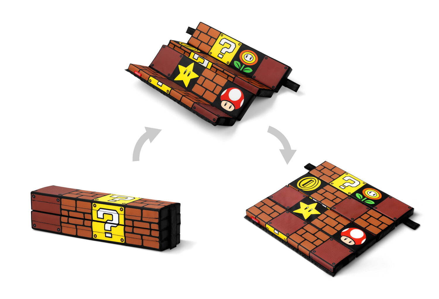 スーパーマリオ“ハテナブロック”のクーラーバッグなどレジャー