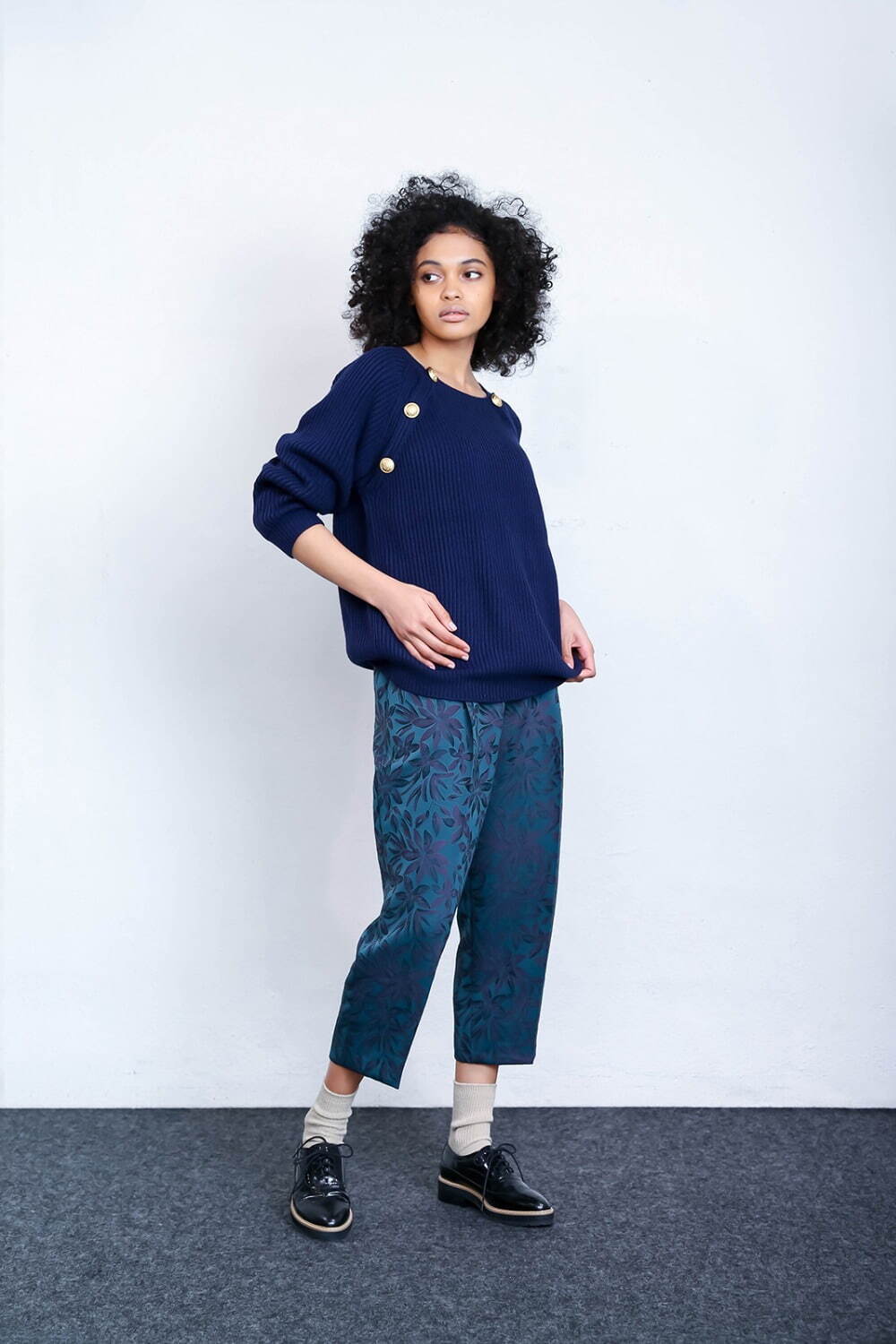 ブルーネ(Bluene) 2021-22年秋冬ウィメンズコレクション  - 写真15