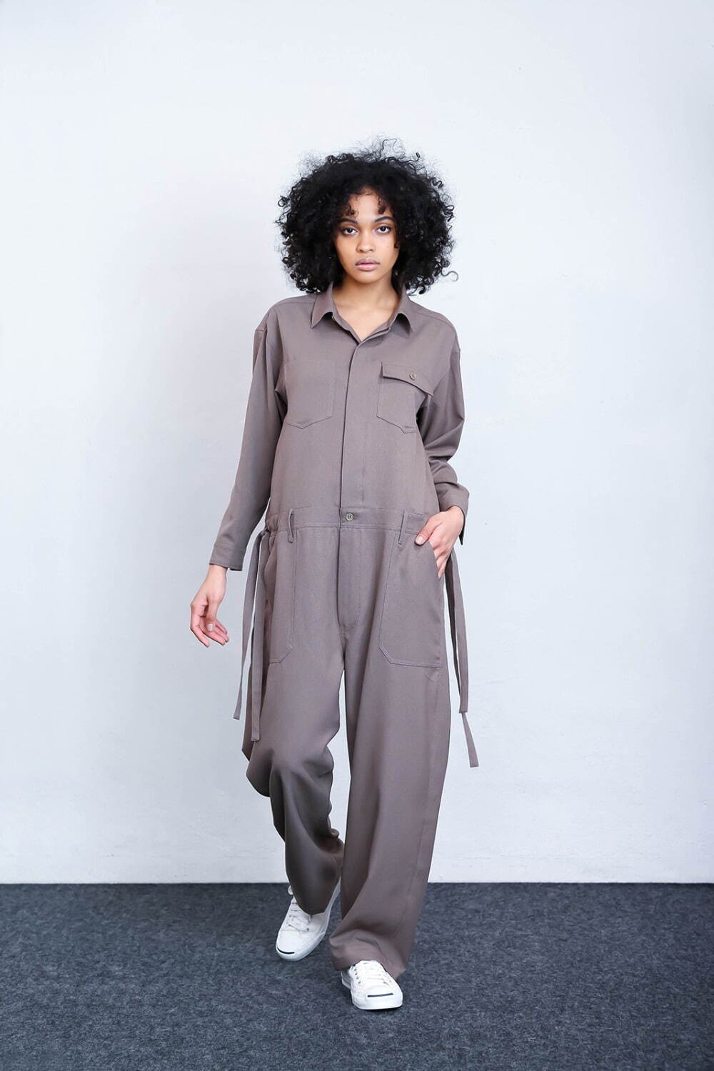 ブルーネ 2021-22年秋冬｜ ジャンプスーツ