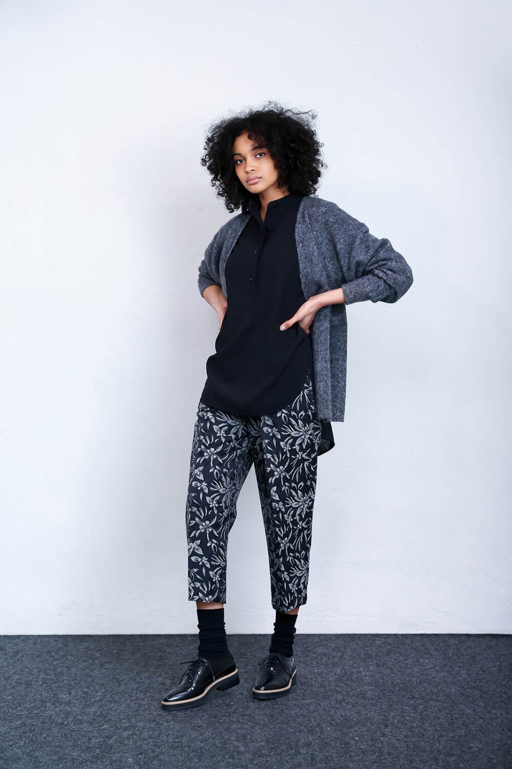 ブルーネ 2021-22年秋冬｜ シャツ