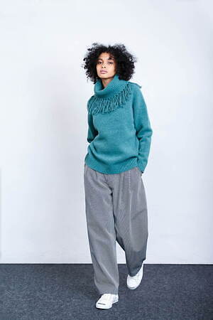 ブルーネ(Bluene) 2021-22年秋冬ウィメンズコレクション  - 写真14