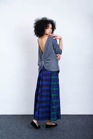 ブルーネ(Bluene) 2021-22年秋冬ウィメンズコレクション  - 写真18