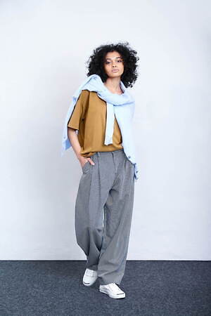 ブルーネ(Bluene) 2021-22年秋冬ウィメンズコレクション  - 写真2