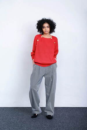 ブルーネ(Bluene) 2021-22年秋冬ウィメンズコレクション  - 写真7