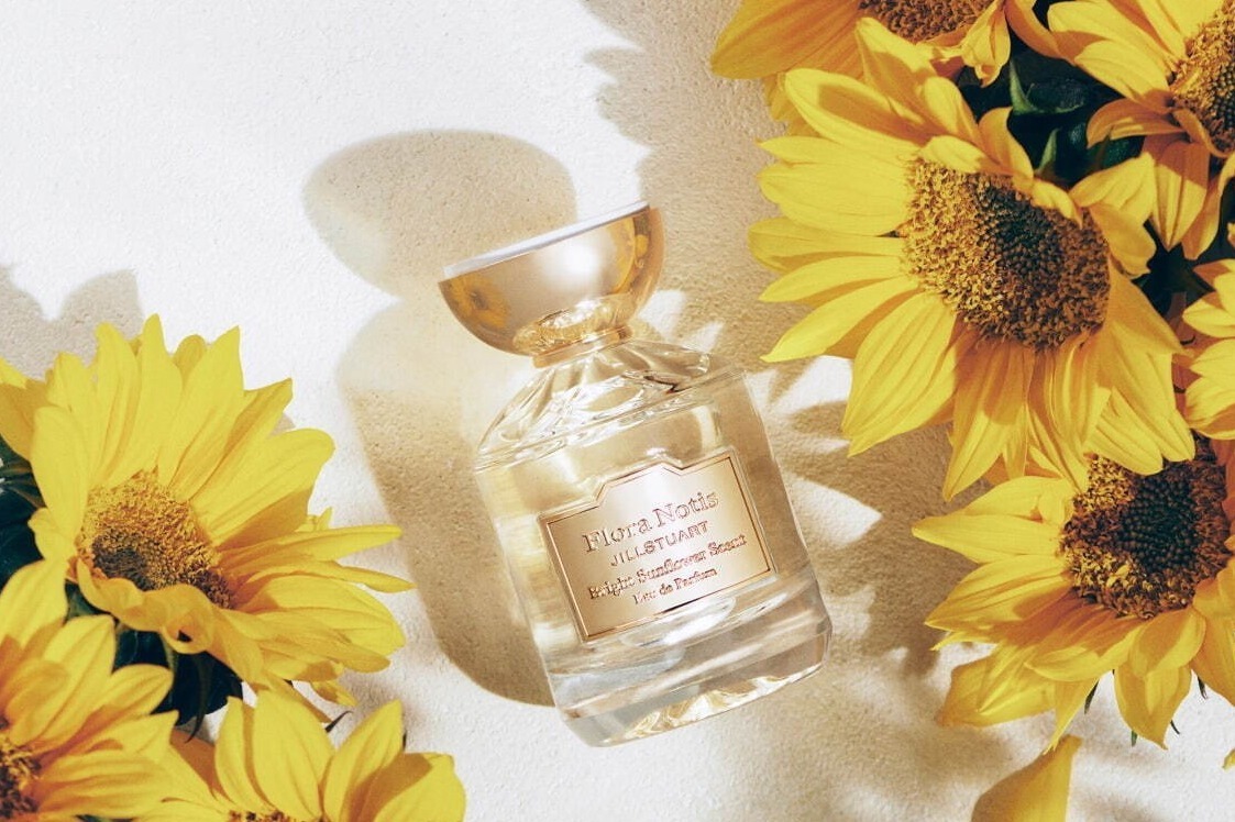 『JILLSTUART』　ひまわり529でお願いします 試してみた】ブライトサンフラワー オードパルファン Flora