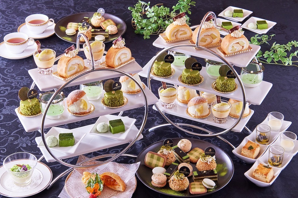 カスタードプリン｜ホテルオークラ東京ベイ“深緑の季節”をイメージしたアフタヌーンティー、レモン香るマリトッツォなど