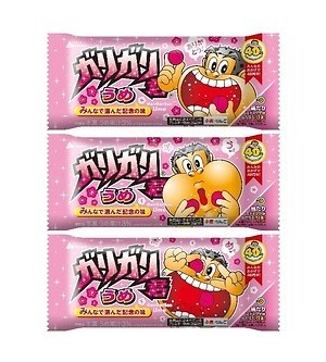 「ガリガリ君うめ」果汁入りうめアイス×うめかき氷、食べたい味人気No.1｜写真4