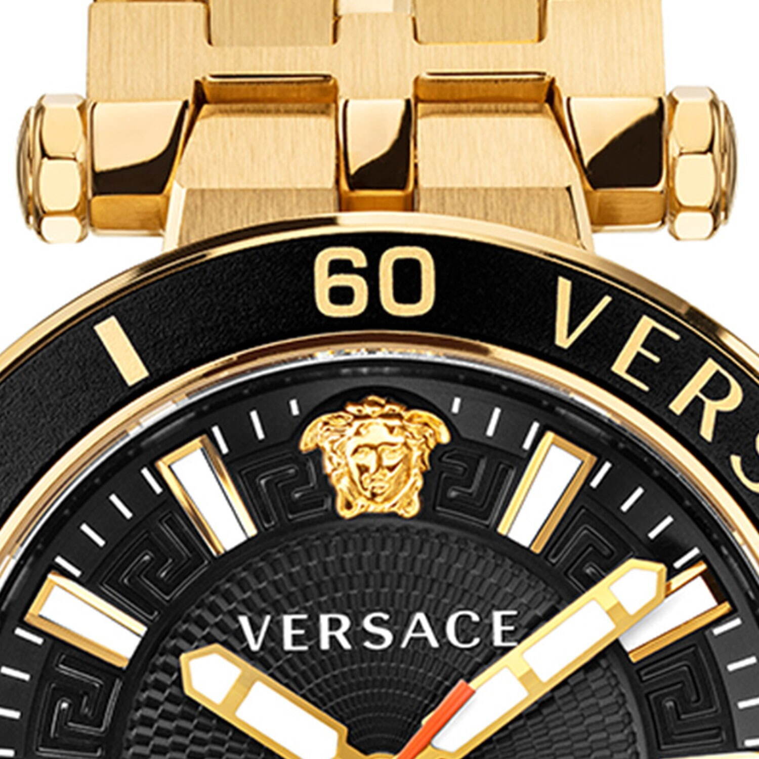 ヴェルサーチェ新作腕時計「グレカスポーツ」文字盤にメデューサ 