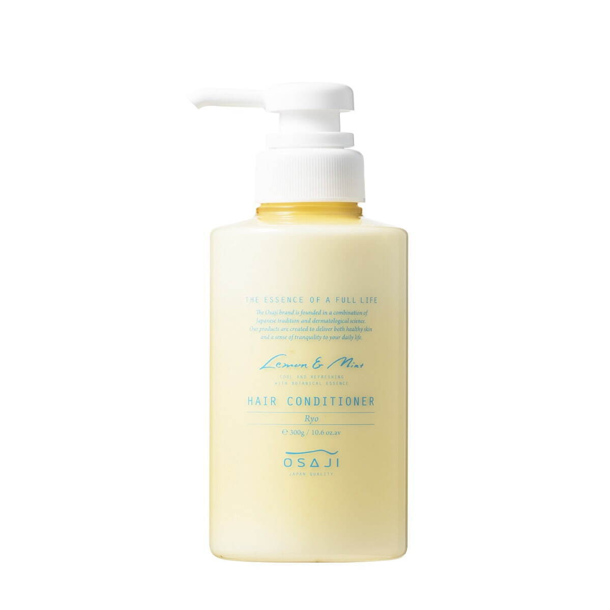 オサジ　ヘアコンディショナー　Ryo 300g 2,420円(税込)