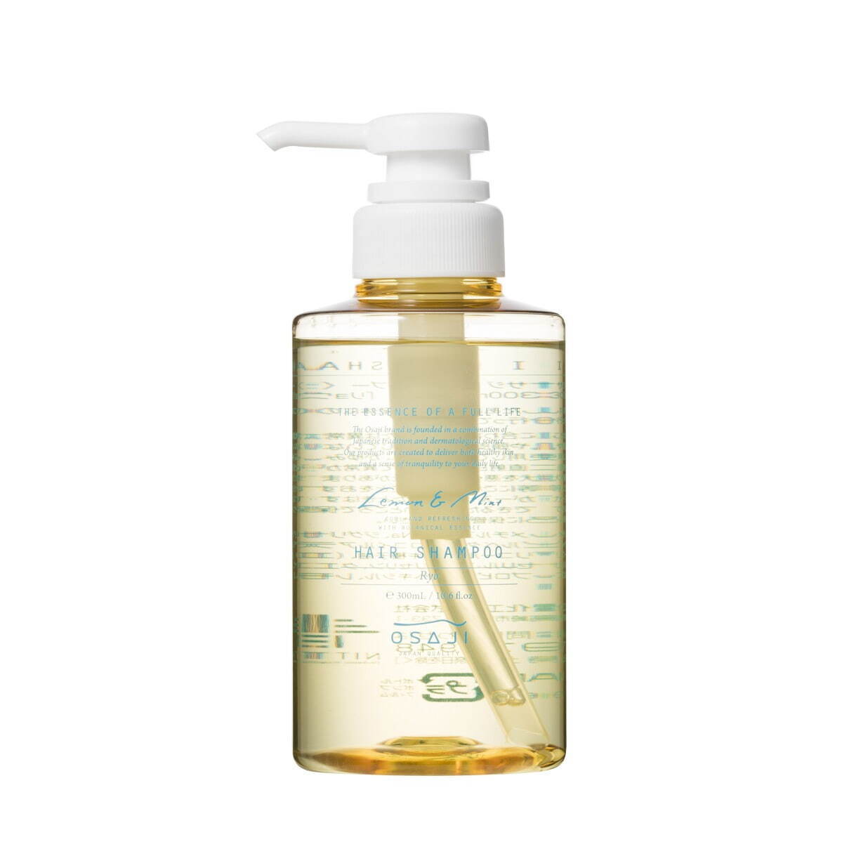 オサジ　ヘアシャンプー　Ryo 300mL 1,980円(税込)