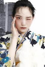 メイベリン ニューヨーク×ふりふ“落ちないリップ”着想のコラボ浴衣、猫やフラワーモチーフ｜写真12