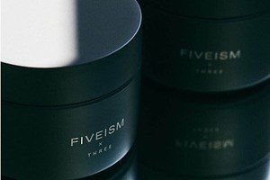 ファイブイズム バイ スリー21年夏「ネバーレットミーダウン」ヘアワックス、艶のある立体ヘアに