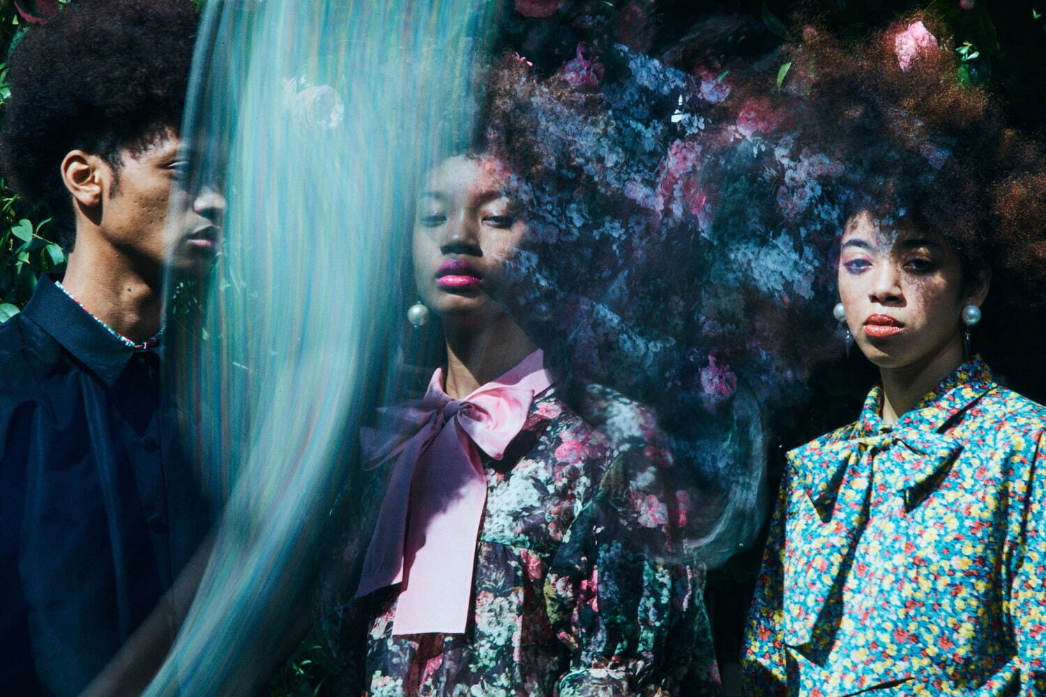 ルール ロジェット 2021年プレフォールコレクション - 運命的に出会った“私の”フラワープリント