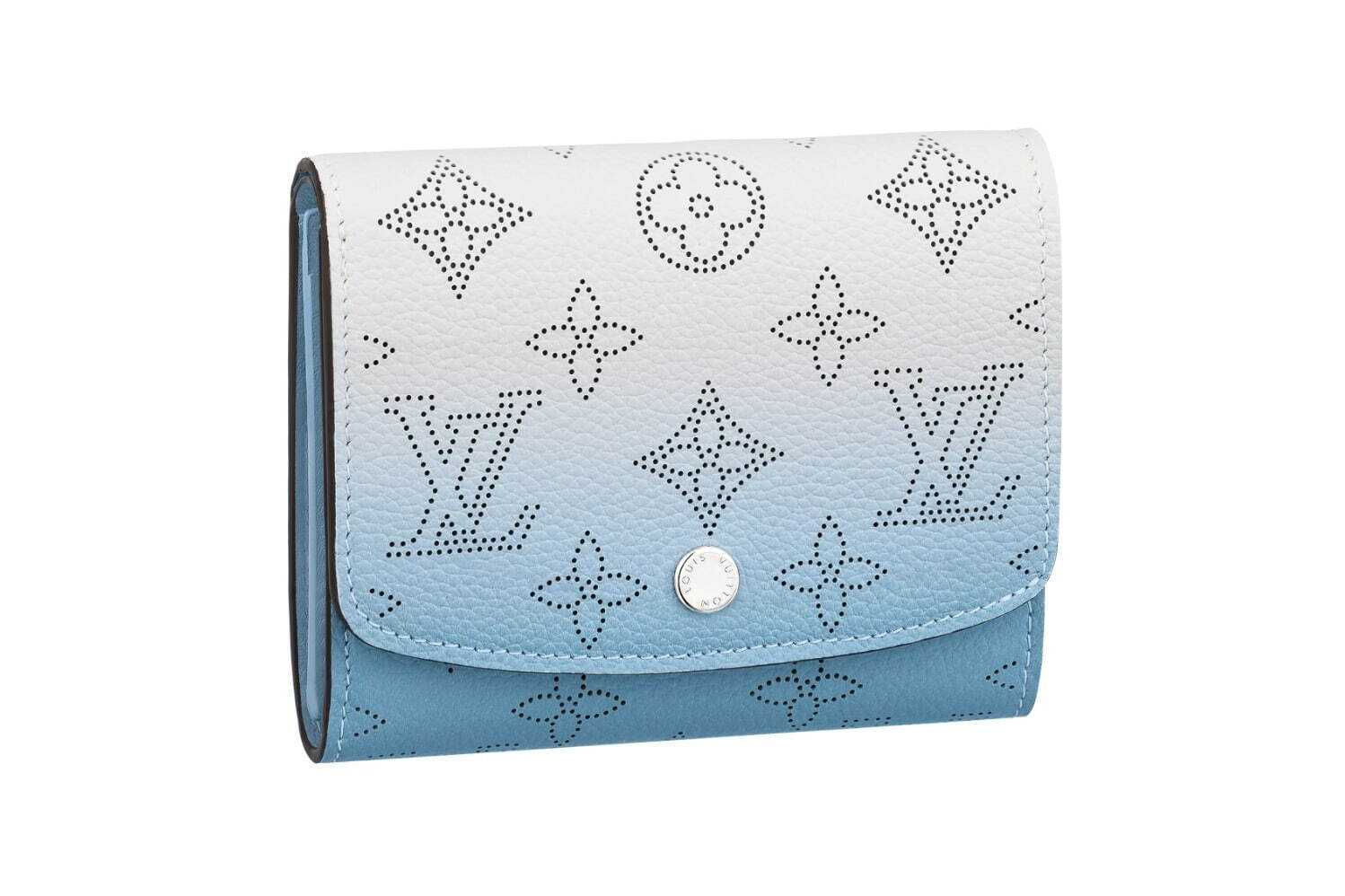ルイ・ヴィトン“グラデーション”カラーのミニ財布、パステルピンク