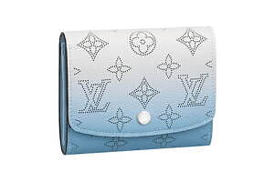 ルイ・ヴィトン“グラデーション”カラーのミニ財布、パステルピンク 