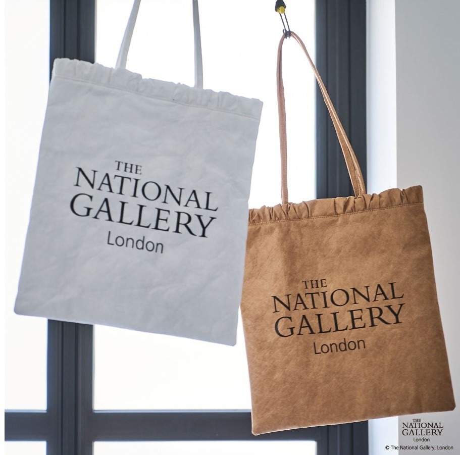 【The National Gallery, London】トートバッグ 各6,380円(税込)