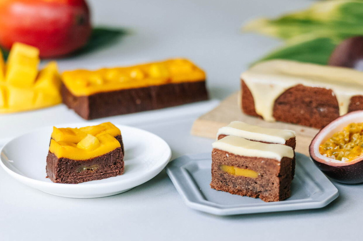 ミニマル“まるでアイスケーキ”マンゴーの生ガトーショコラ、紅茶練乳がけチョコかき氷も