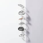 ミキモト初のイヤーカフ、アコヤ真珠＆ダイヤモンド輝くユニセックスの全6型｜写真7