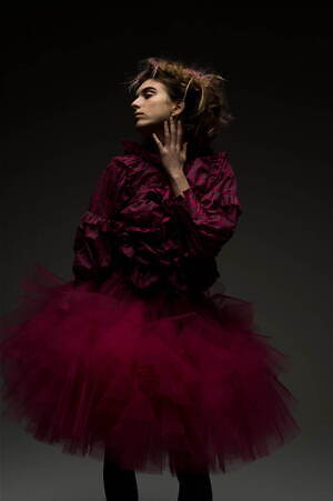 チカ キサダ(Chika Kisada) 2021-22年秋冬ウィメンズコレクション  - 写真4