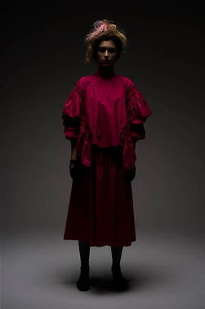 チカ キサダ(Chika Kisada) 2021-22年秋冬ウィメンズコレクション  - 写真5