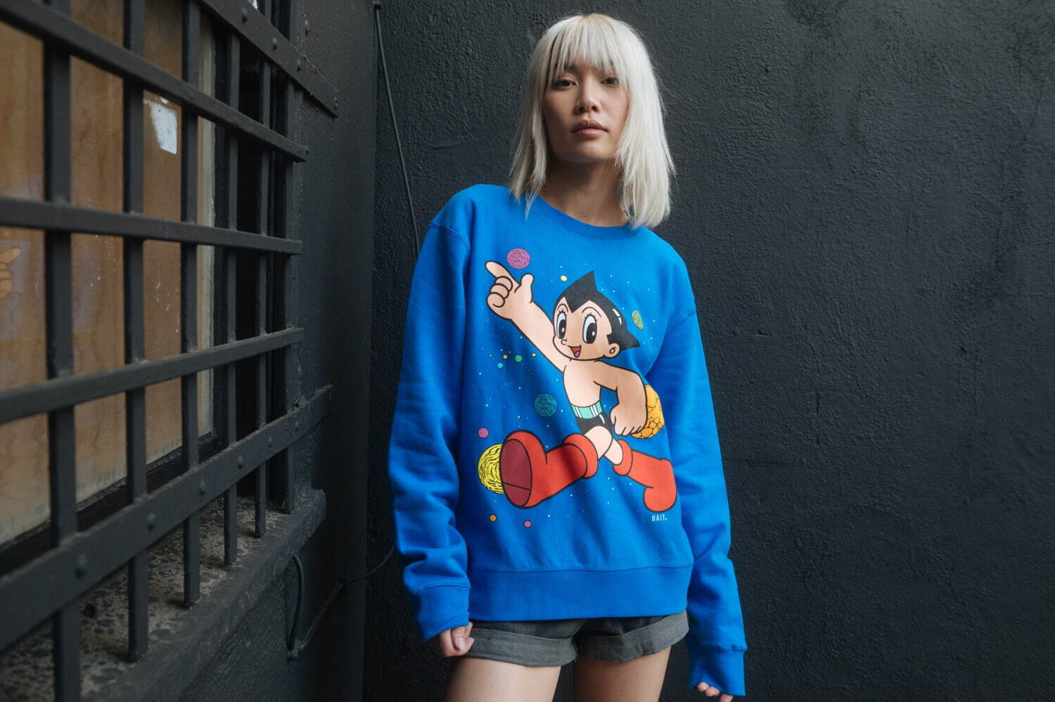 希少/激レア/美品］BAIT ベイト 鉄腕アトム スカジャン L（希少