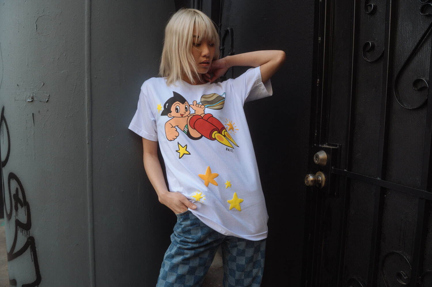 希少/激レア/美品］BAIT ベイト 鉄腕アトム スカジャン L（希少