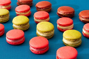 パティスリー・サダハル・アオキ・パリ(pâtisserie Sadaharu AOKI paris) マカロン アイス｜写真1