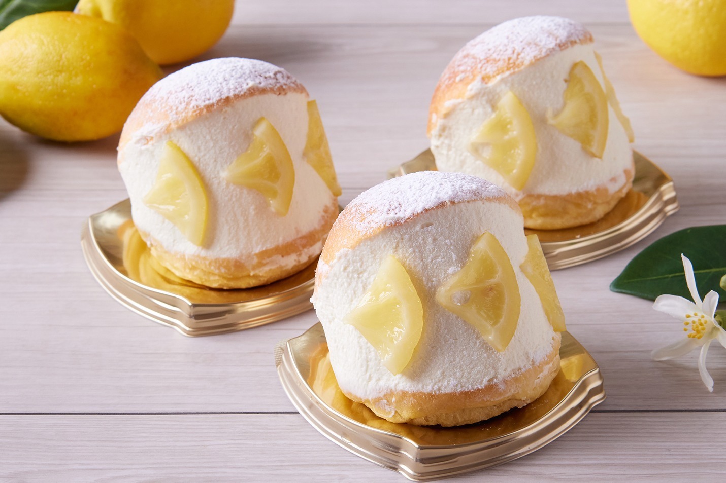 トレンド｜ホテルオークラ東京ベイ「瀬戸田レモンのマリトッツォ」レモン香る生クリームたっぷり