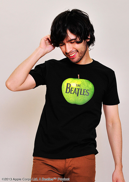 ビートルズ×グラニフ、コラボTシャツ発売！グリーンアップルにロゴがプリントされた限定ショッパーも｜写真11