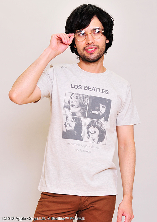 ビートルズ×グラニフ、コラボTシャツ発売！グリーンアップルにロゴがプリントされた限定ショッパーも｜写真15