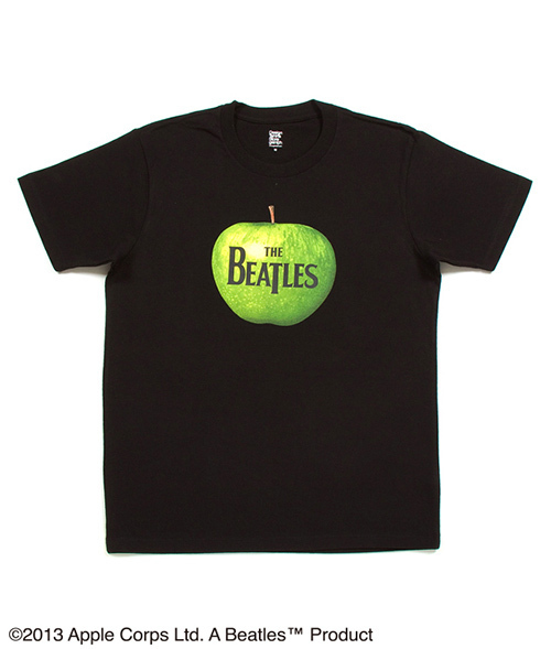 ビートルズ×グラニフ、コラボTシャツ発売！グリーンアップルにロゴがプリントされた限定ショッパーも | 写真