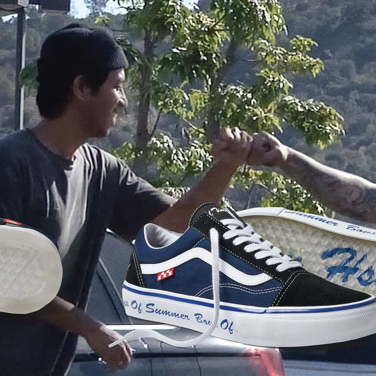 ヴァンズ(Vans) スケート オールドスクール｜写真14