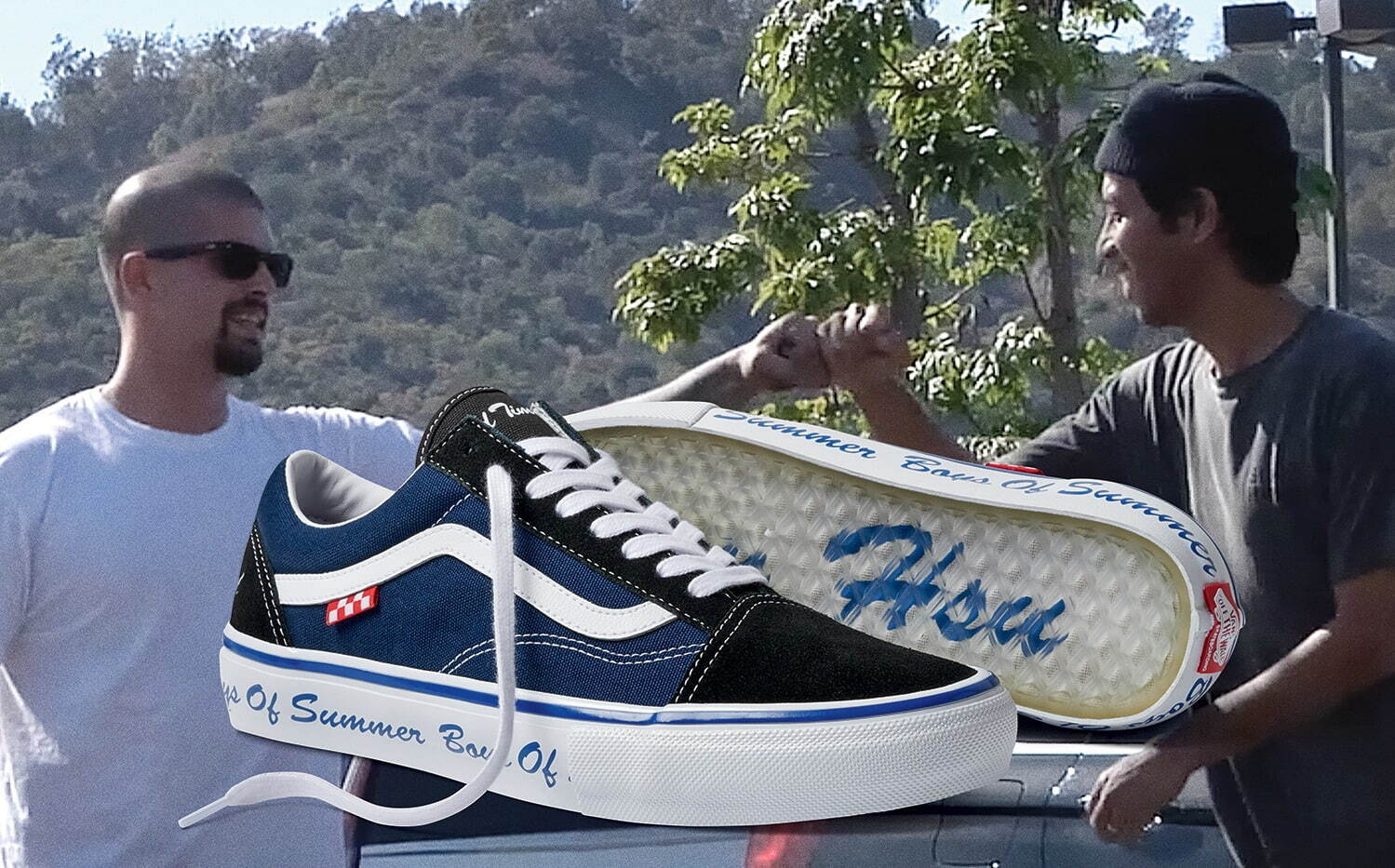 ヴァンズ(Vans) スケート オールドスクール｜写真2