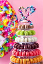 コンラッド大阪で“カラフル＆カワイイ”桃スイーツビュッフェ、増田セバスチャンとコラボ｜写真14