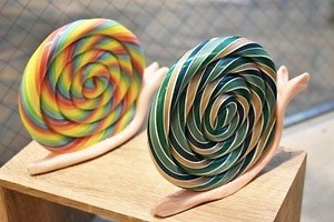 パパブブレ(PAPABUBBLE) かたつむりキャンディ｜写真1