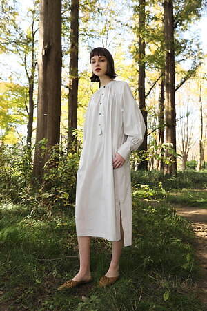 カミシマチナミ(KAMISHIMA CHINAMI) 2021年春夏ウィメンズコレクション  - 写真6