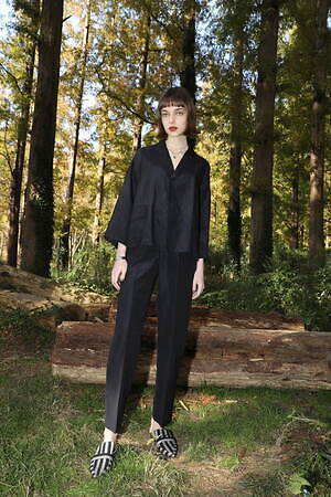 カミシマチナミ(KAMISHIMA CHINAMI) 2021年春夏ウィメンズコレクション  - 写真9