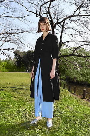 カミシマチナミ(KAMISHIMA CHINAMI) 2021年春夏ウィメンズコレクション  - 写真12