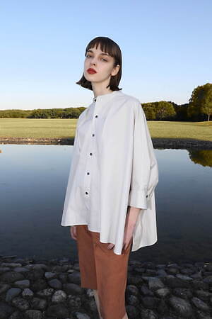 カミシマチナミ(KAMISHIMA CHINAMI) 2021年春夏ウィメンズコレクション  - 写真25